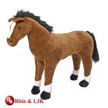 Treffen Sie EN71 und ASTM Standard Plüschtier Pferd gefüllte Tier Spielzeug